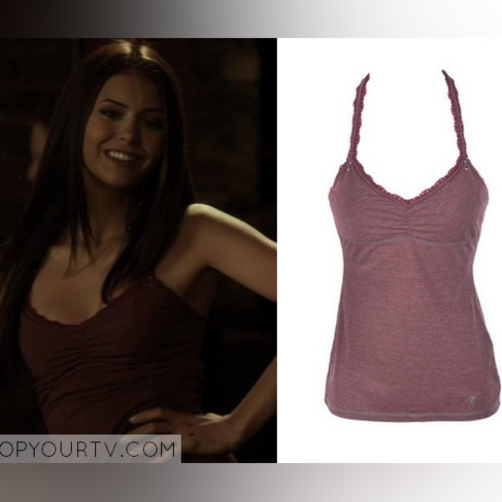 Elena Gilbert Guess Jasmine Tank